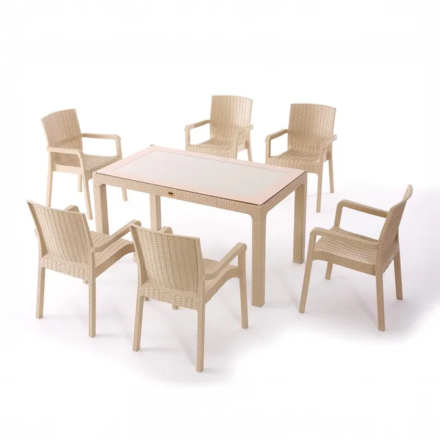 Rattan Koltuk ve Masa Takımı